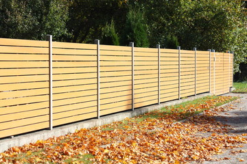 Wooden Fences: Low Maintenance and Easy to Fix